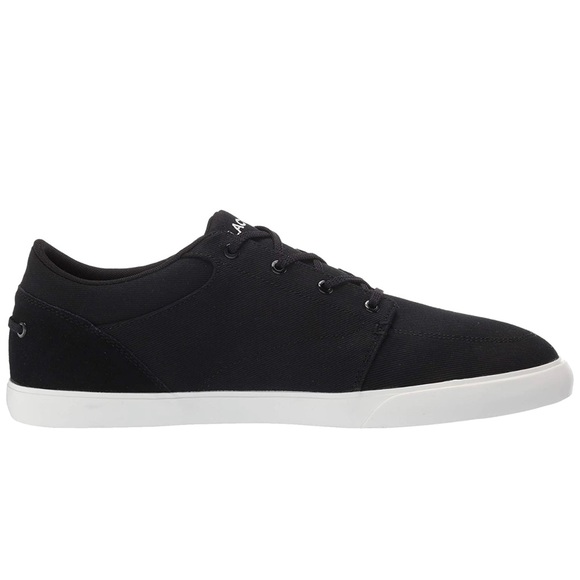 Men’s Lacoste sneaker black with green croc logo - Picture 2 of 7